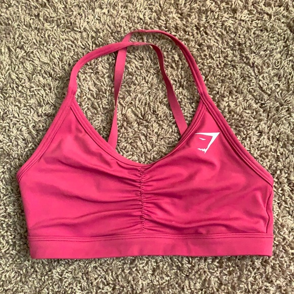 Gymshark Other - Gymshark Ruched Sports Bra